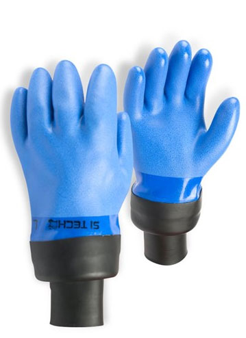 SI Tech Prodi Blue kort latexmanchett