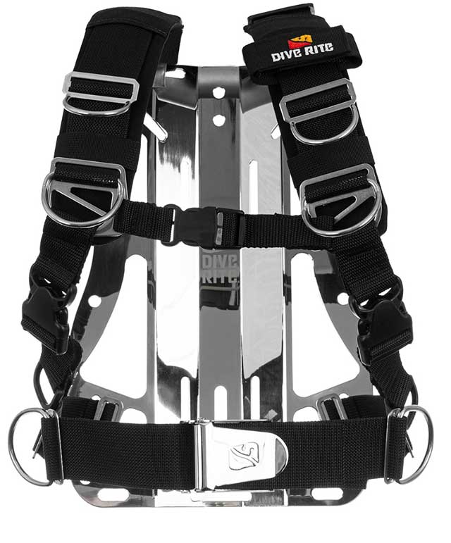 Dive Rite TransPlate Harness